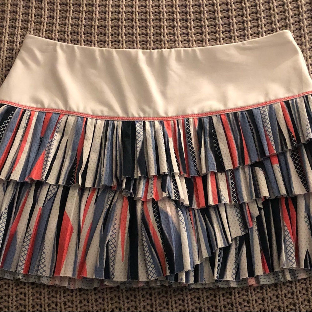 Lucky in love Pickleball Skirt Skort three layers. Size M